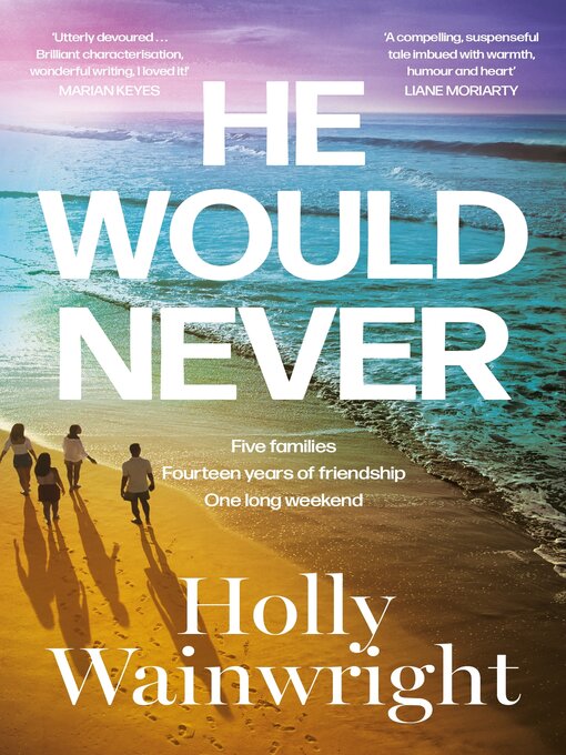 Cover image for He Would Never